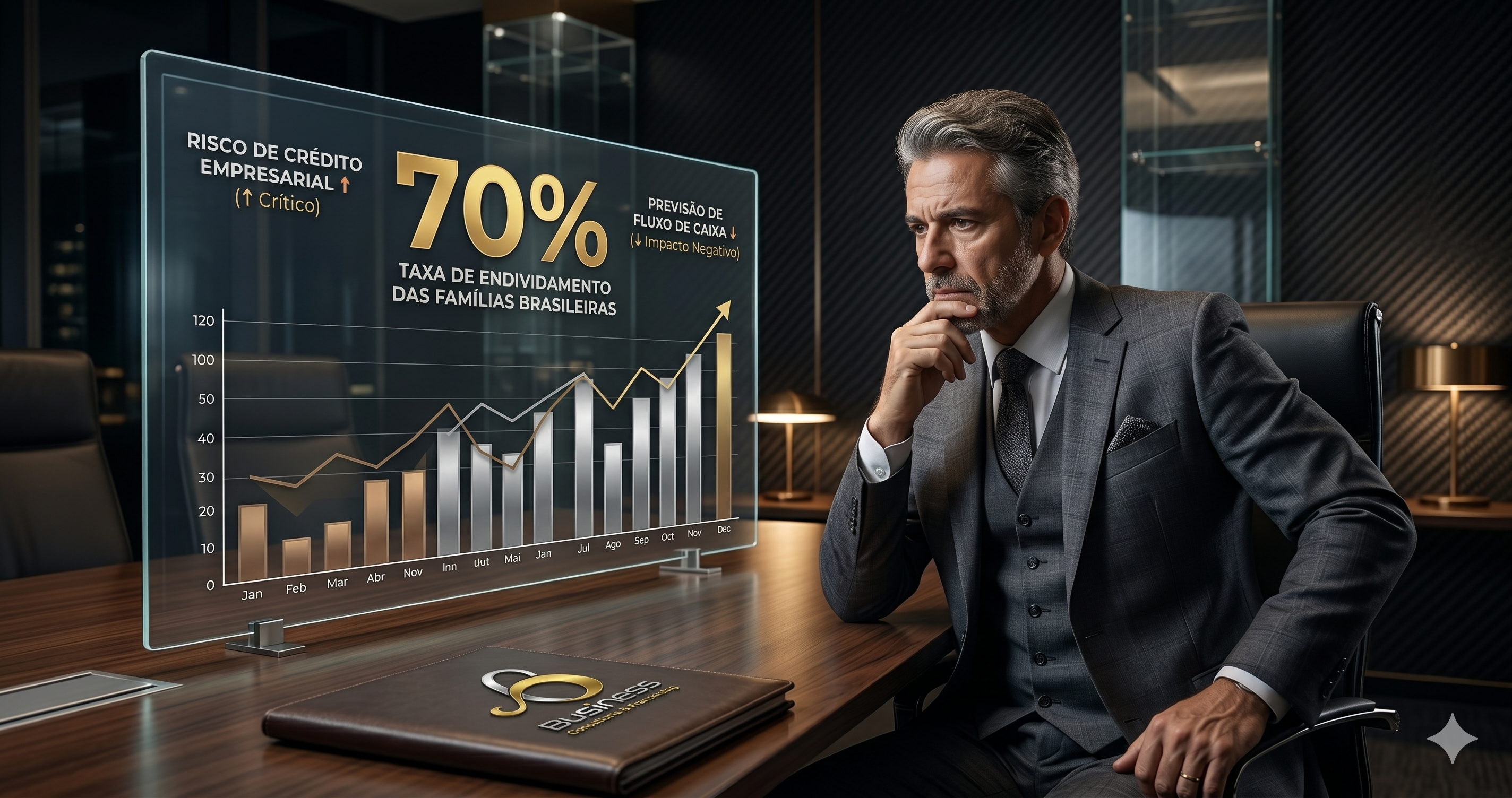 70% dos brasileiros endividados: o que isso afeta sua empresa