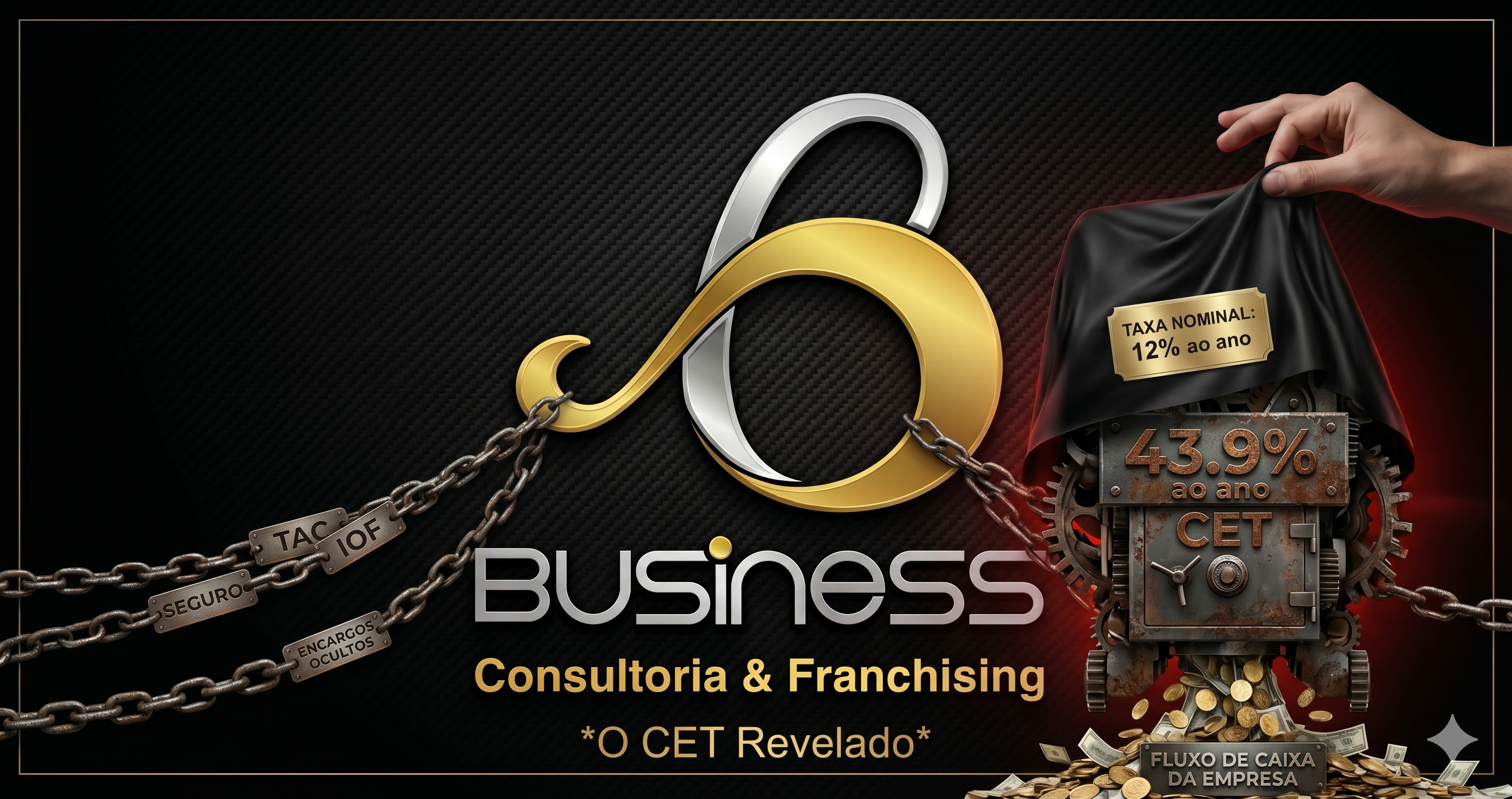 O Custo Real do Financiamento que Ninguém Te Conta