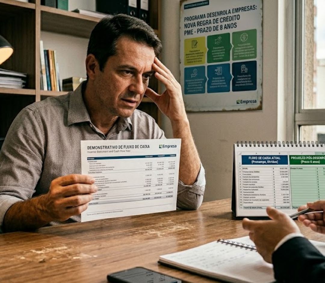 Desenrola Empresas: PMEs podem renegociar dívidas com prazo de 8 anos