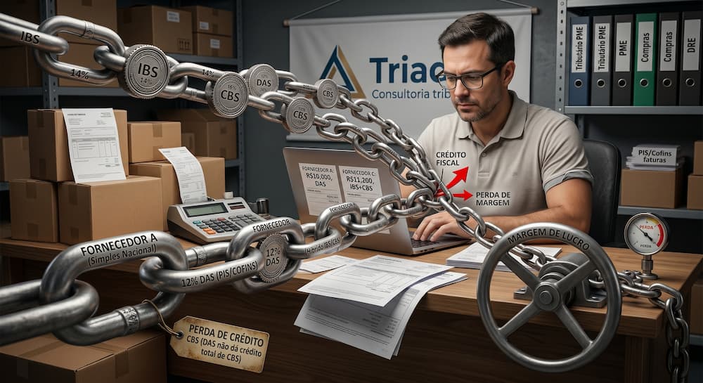 Reforma Tributária e Fornecedores: o custo que ninguém está calculando ainda