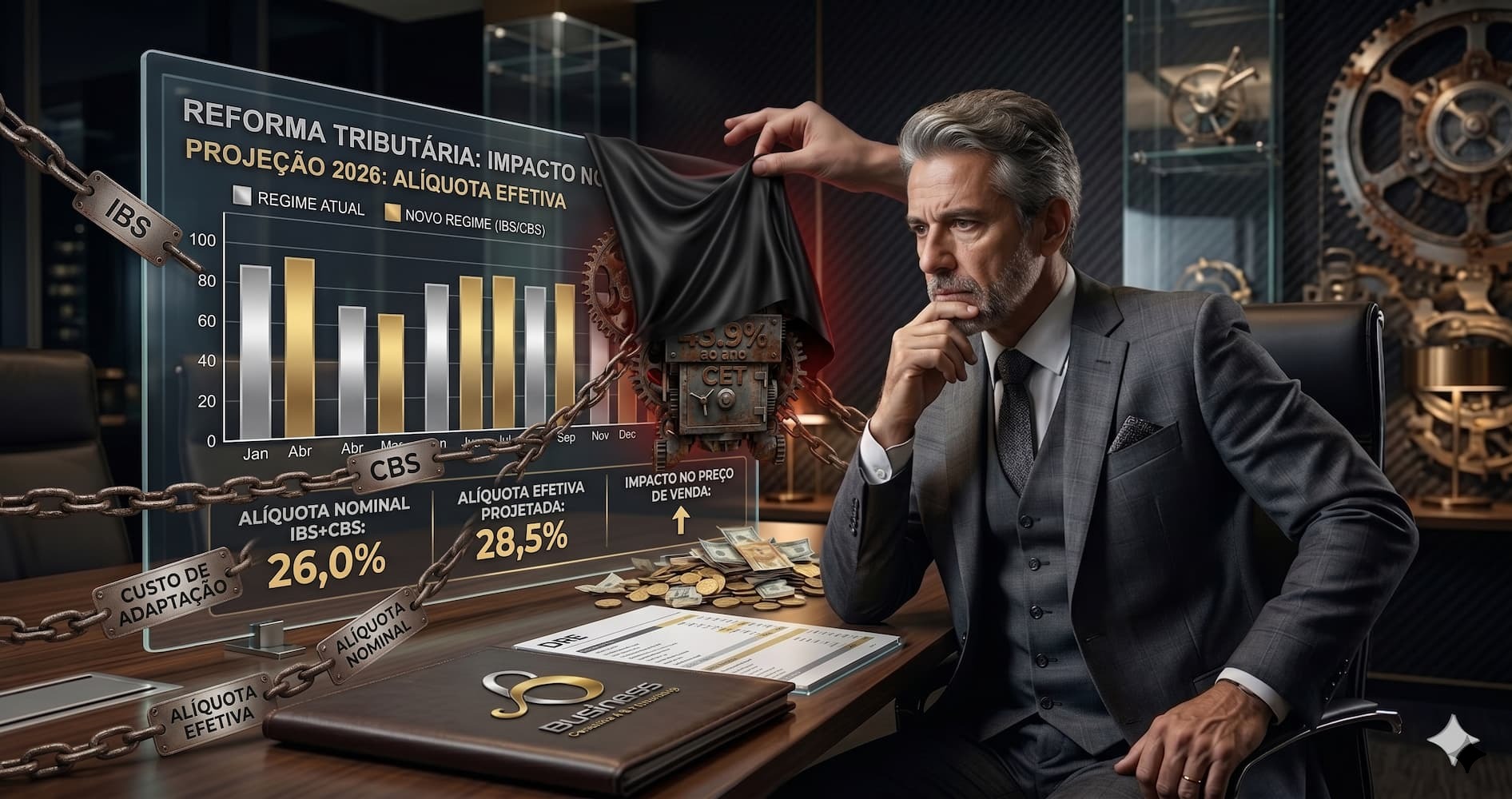 Reforma Tributária: o impacto real no caixa da sua empresa