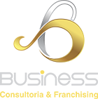 Business Consultoria & Franchising Logo